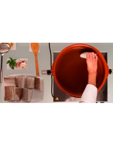 Cocina eléctrica - cm 40 x 53,5 x 20 H