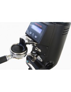Electronic coffee grinder 64 mm flat burrs and 1.2 kg container 2