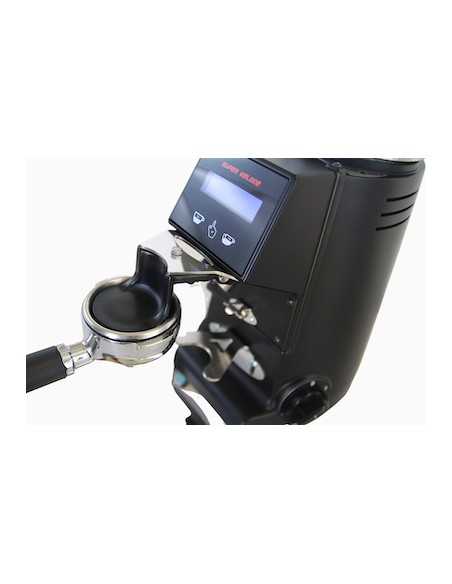 Electronic coffee grinder 64 mm flat burrs and 1.2 kg container
