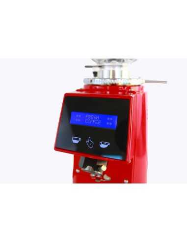 Electronic coffee grinder 64 mm flat burrs and 1.2 kg container