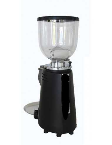 Electronic coffee grinder 64 mm flat burrs and 1.2 kg container