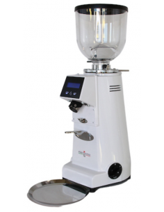 Molinillo de café electrónico con capacidad de café en grano de 1,2 kg.