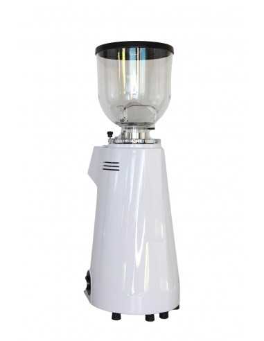 Electronic coffee grinder with 1.2 kg coffee bean capacity