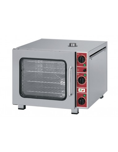 Electric oven - N. 4 x GN2/3 - Cm 52.5 x 59 x 41.5 h