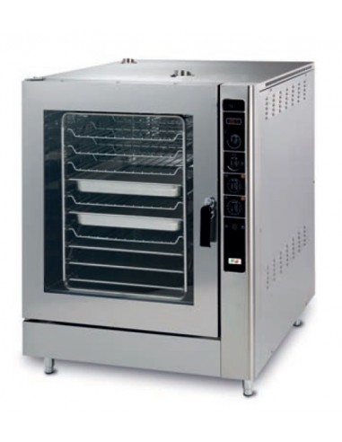 Gas oven - N. 20 x GN1/1 - Cm 100.8 x 116.9 x 123.8 h