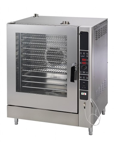Electric oven - Boiler - N. 10 x GN1/1 - Cm 94.2 x 82.3 x 110.2 h