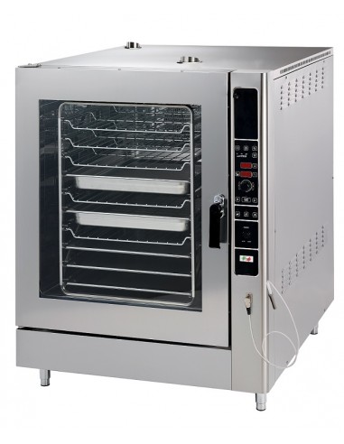 Gas oven - N. 20 x GN1/1 - Cm 100.8 x 116.9 x 123.8 h