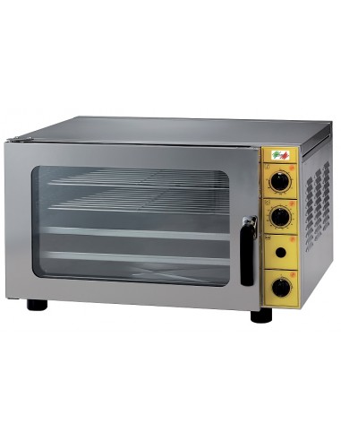 Electric oven - N. 4 x cm 60 x 40 - Cm 85.5 x 68 x 50 h