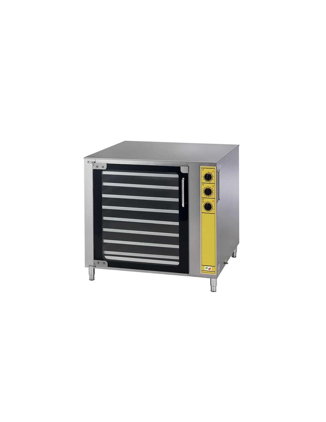 Prover - For pastry - Capacity 10 trays 40 x 60 cm - Cm 97 x 83.5 x 72 h
