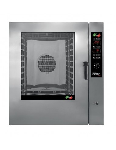 Electric oven - N. 10 x GN1/1 - Cm 94.2 x 82.3 x 110.2 h