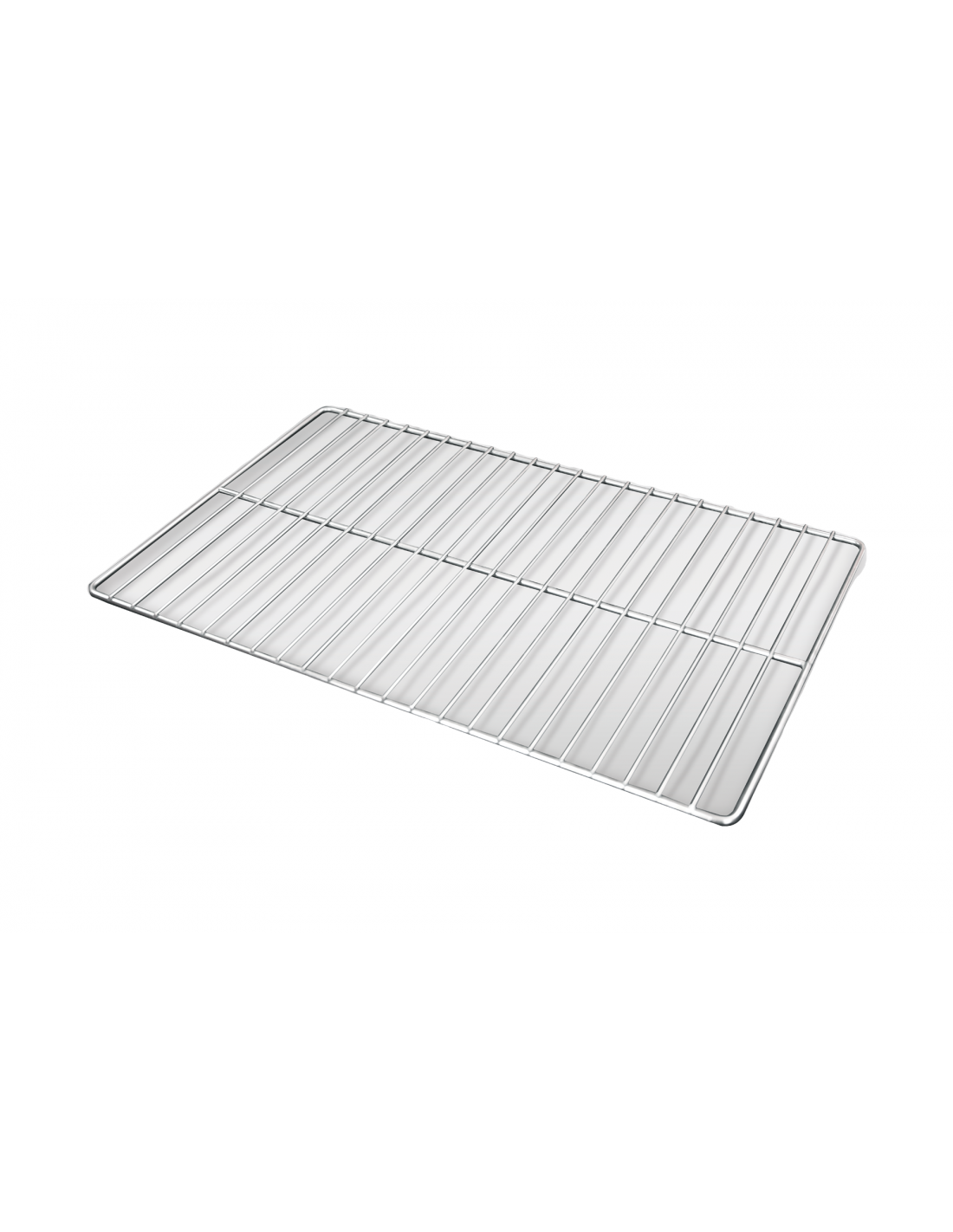 GN 1/1 stainless steel grill
