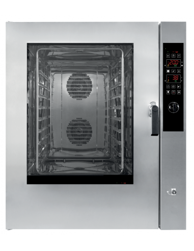 Electric oven - N.20 x GN1/1 or 10 x GN 2/1- cm 100.8 x 116.9 x 123.8h