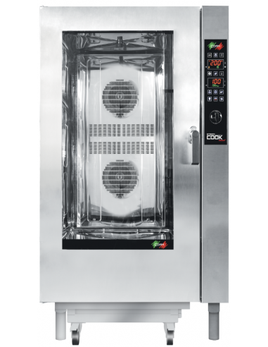 Electric oven - N.20 x GN 2/1 or n. 40 x GN 1/1- Cm 99 x 130.5 x 194 h