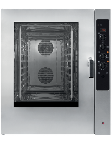 Electric oven - N.20 x GN 1/1 or n.10 x GN 2/1 - Cm 100.8 x 116.9 x 123.8 h