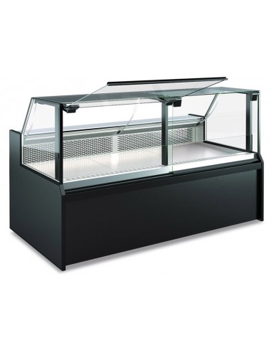 Food Bank - Ventilate - Straight Glass - cm 156 x 100 x 128
