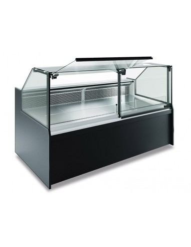 Food Bank - Ventilate - Straight Glass - cm 156 x 120 x 128h