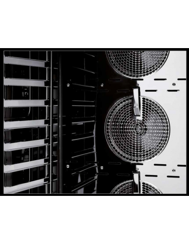 Gas oven - N.10 x GN 1/1 or cm 60 x 40 - Cm 98...