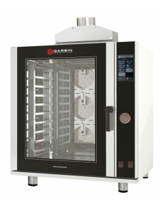 Horno de gas - N.10 x GN 1/1 o 1 cm 60 x 40 - Cm 98 x...