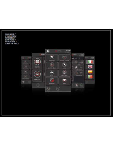 Electric oven - N.6 x GN1/1 or  cm 60 x 40 - Cm...