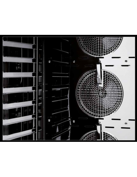 Electric oven - N.6 x GN1/1 or  cm 60 x 40 - Cm 98 x 85 x 79.5 h