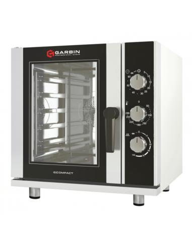 Electric oven - Direct steam - N. 5 x GN 2/3 - cm 64 x 75 x 69 h