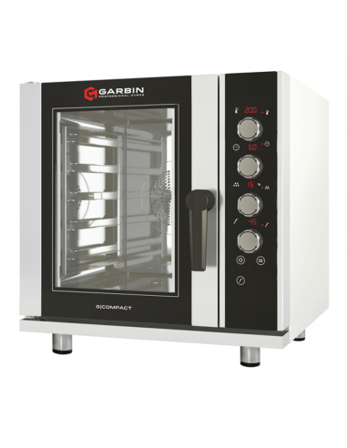 Electric oven - Direct steam - N. 5 x GN 2/3 - Cm 64 x 75 x 69 h