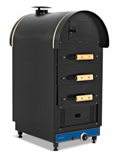 Potato oven - N. 3 drawers - Capacity 36-45 potatoes/now...
