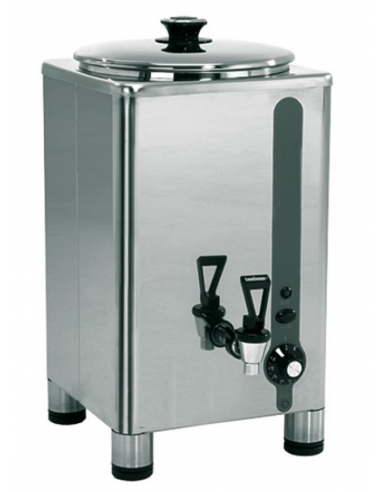 Hot Dispenser - Capacity lt 6 - cm 28 x 36 x 53 h