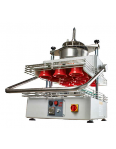 Spezzatrice e arrotondatrice da 11 pezzi - Cm 61.8 x 73.6 x 97.3 h 2