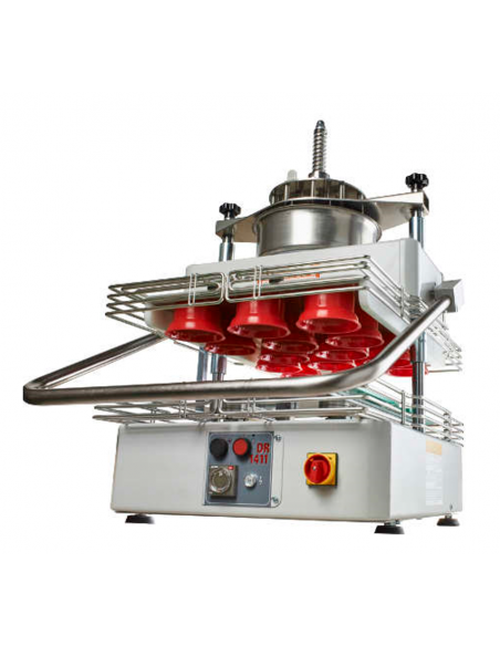 Spezzatrice e arrotondatrice da 11 pezzi - Cm 61.8 x 73.6 x 97.3 h Spezzatrice e arrotondatrice da 11 pezzi - Cm 61.8 x 73.6 x 97.3 h