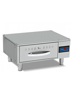 Cassettiera scaldavivande - N. 1 x GN 1/1 - cm 82.5 x 63...