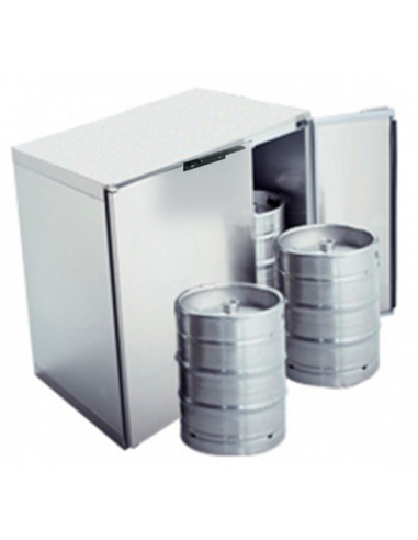 Beer Chiller - N. 4x 50 liters - Without group - cm 115 x 110 x 99 h