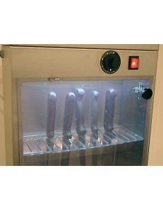 UV-C sterilizer for 14 knives 2