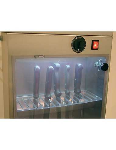 Esterilizador UV-C para 14 cuchillos