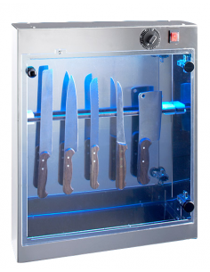Esterilizador UV-C para 10/12 cuchillos