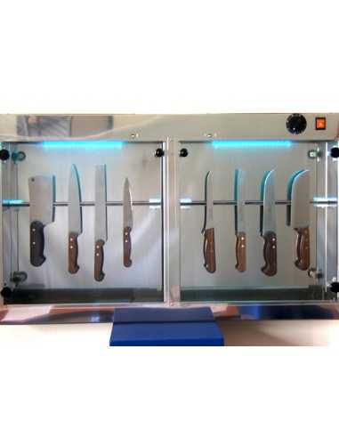 UV-C sterilizer for 20/22 knives