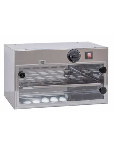 Sterilizzatore per uova - Capacità 35 uova - Cm 42 x 30 x 25.5 h - Lampada U.V.