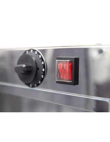 UV-C sterilizer for objects with 2 shelves