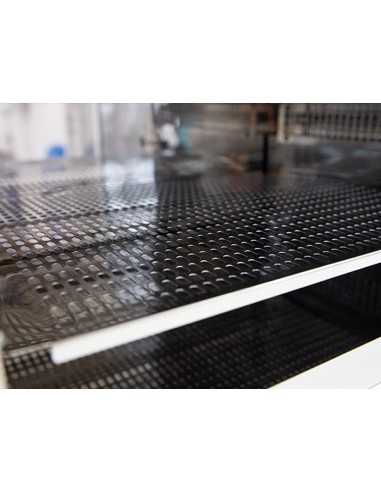 Sterilizzatore per oggetti a raggi UV-C con 2 ripiani porta oggetti