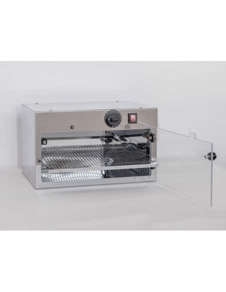 UV-C sterilizer for objects with 2 shelves UV-C sterilizer for objects with 2 shelves