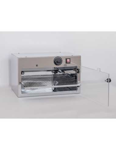Sterilizzatore per oggetti a raggi UV-C con 1 ripiano porta oggetti