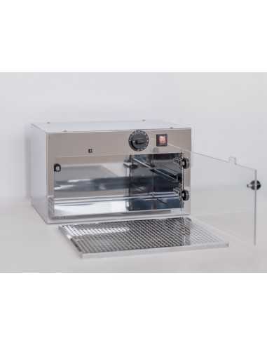 UV-C sterilizer for objects with 1 shelf