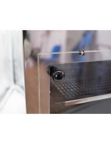 Sterilizzatore per posate a raggi UV-C da 12 cestelli