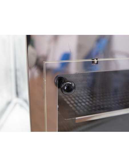 Sterilizzatore per posate a raggi UV-C da 12 cestelli Sterilizzatore per posate a raggi UV-C da 12 cestelli