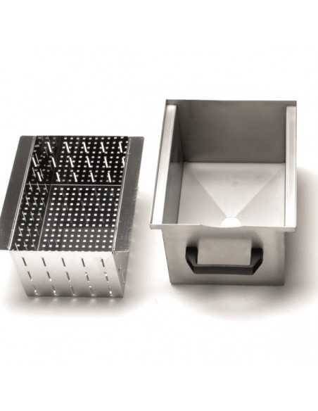 Potato peeler - Capacity Kg 5 - Cm 53x52x70h Potato peeler - Capacity Kg 5 - Cm 53x52x70h