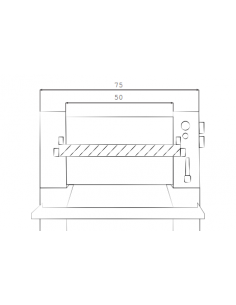 Two-cylinder moulder 50 cm with capacity of 1000/1500... 2