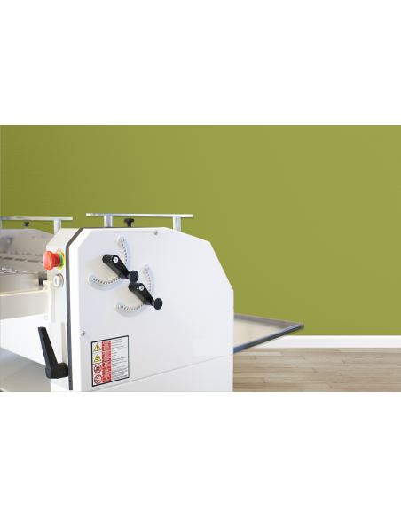 Two-cylinder moulder 50 cm with capacity of 1000/1500 pieces per hour