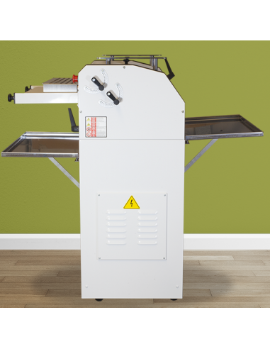 Máquina formadora de dos cilindros de 63 cm con capacidad de 1000/1500 piezas por hora