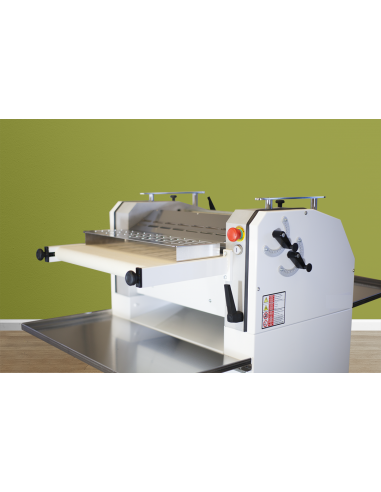 Two-cylinder moulder 63 cm with capacity of 1000/1500 pieces per hour