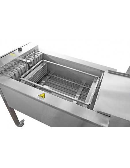 Heaters - N. 6 sheets Cm 40x60 - Three-phase - cm 104x67x91h